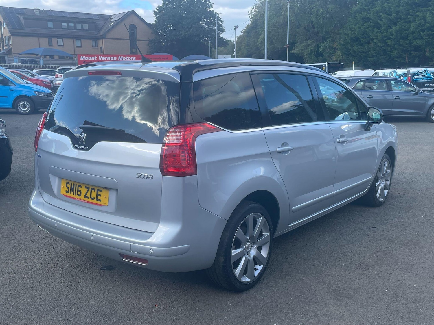 Used Peugeot 5008 2016 for sale - 76041742: Photo 11