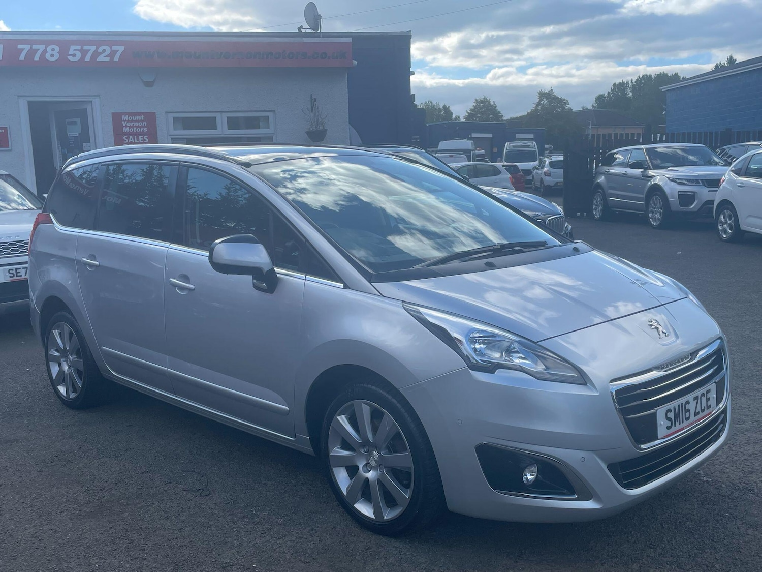 Used Peugeot 5008 2016 for sale - 76041742: Photo 13