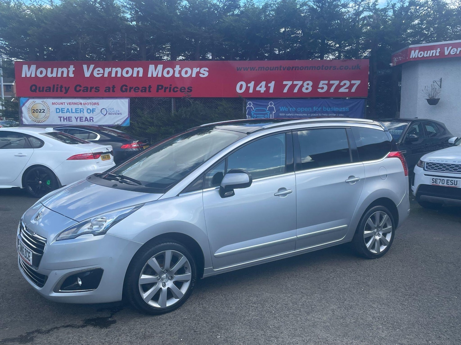 Used Peugeot 5008 2016 for sale - 76041742: Photo 8