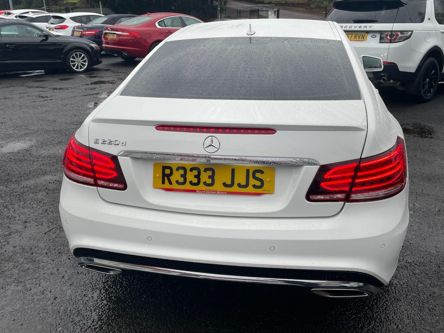 Used Mercedes-Benz E Class 2016 for sale - 77484458: Photo 10