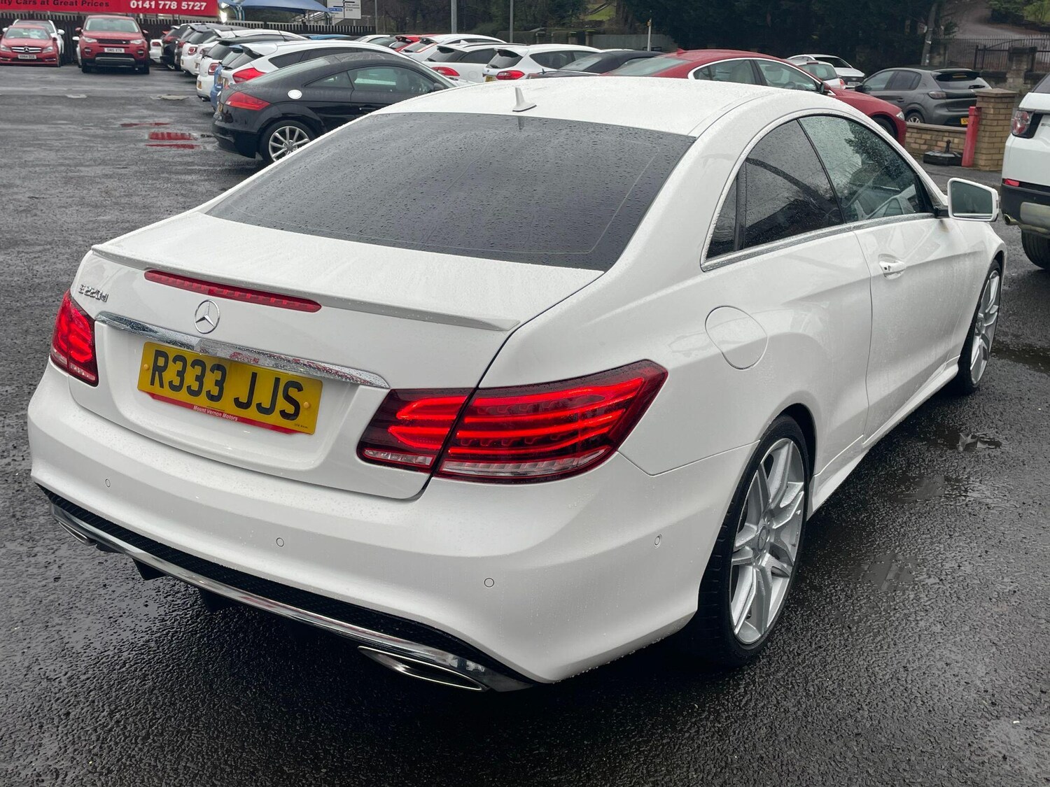 Used Mercedes-Benz E Class 2016 for sale - 77484458: Photo 11