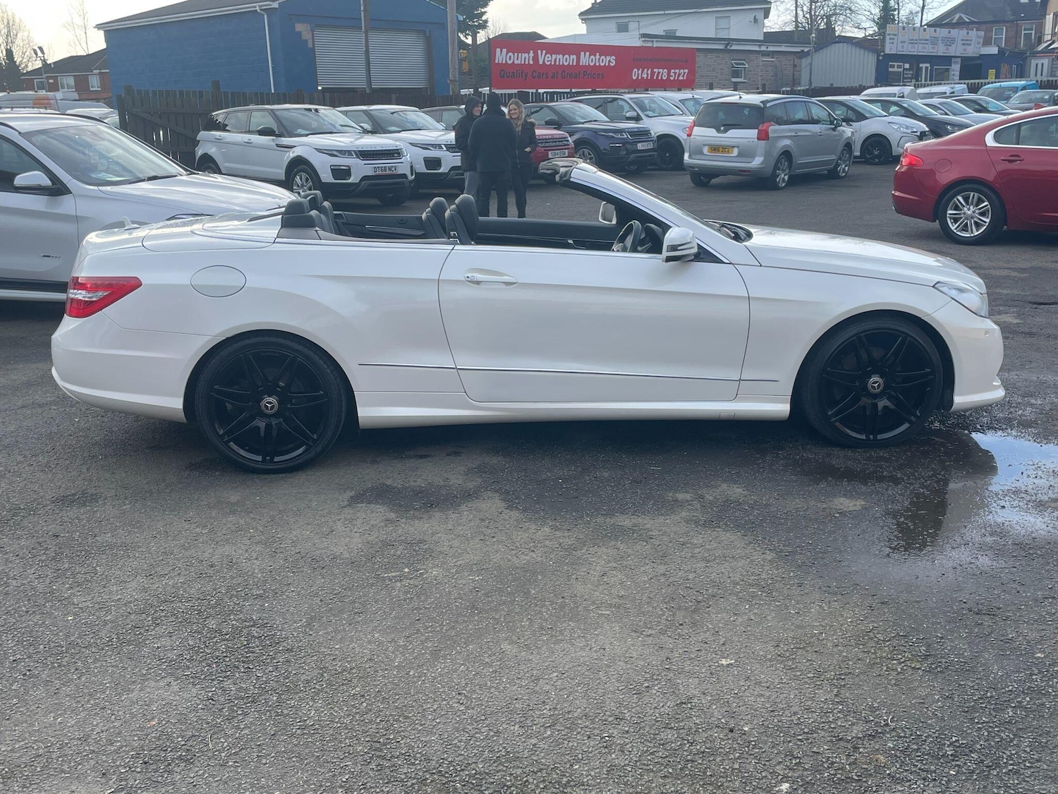 Used Mercedes-Benz E Class for sale - 77696775: Photo 12