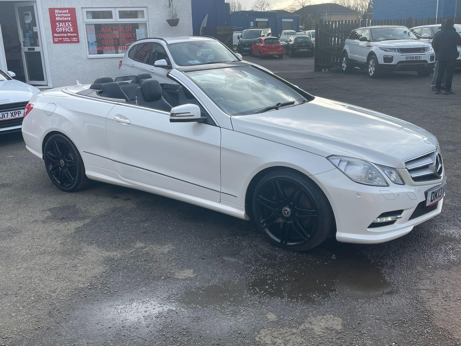 Used Mercedes-Benz E Class for sale - 77696775: Photo 13