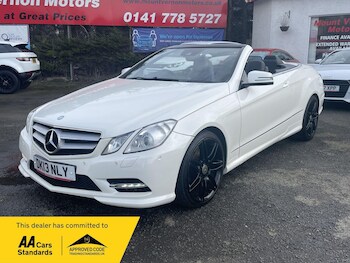 Used Mercedes-Benz E Class 2013 for sale - 77696775: Photo