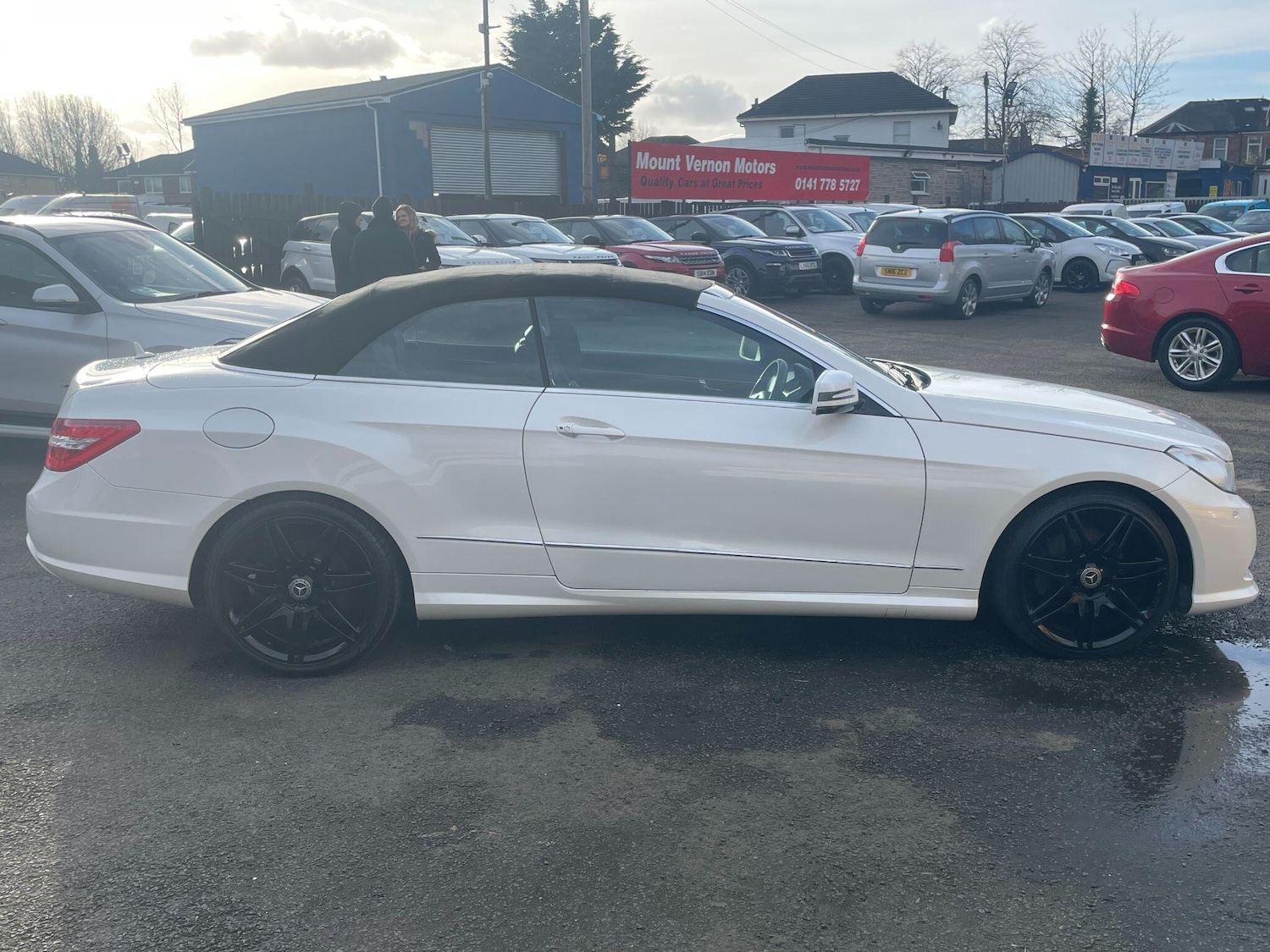 Used Mercedes-Benz E Class for sale - 77696775: Photo 34