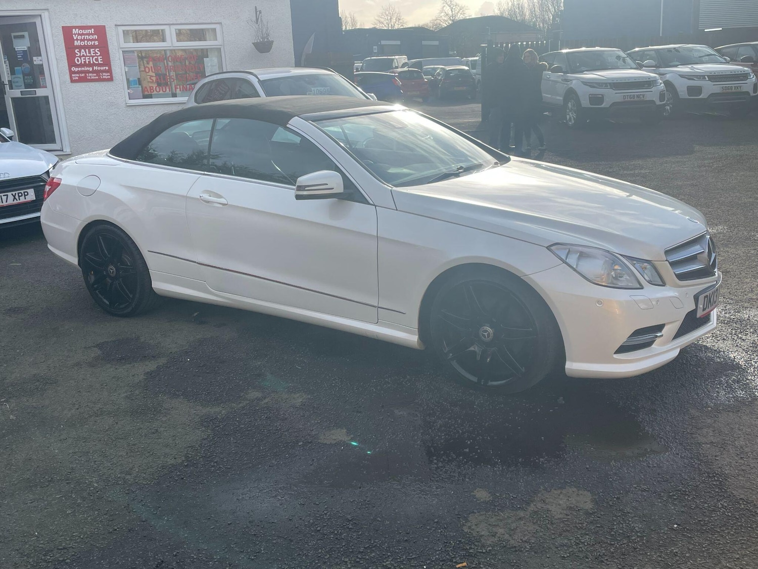 Used Mercedes-Benz E Class for sale - 77696775: Photo 35