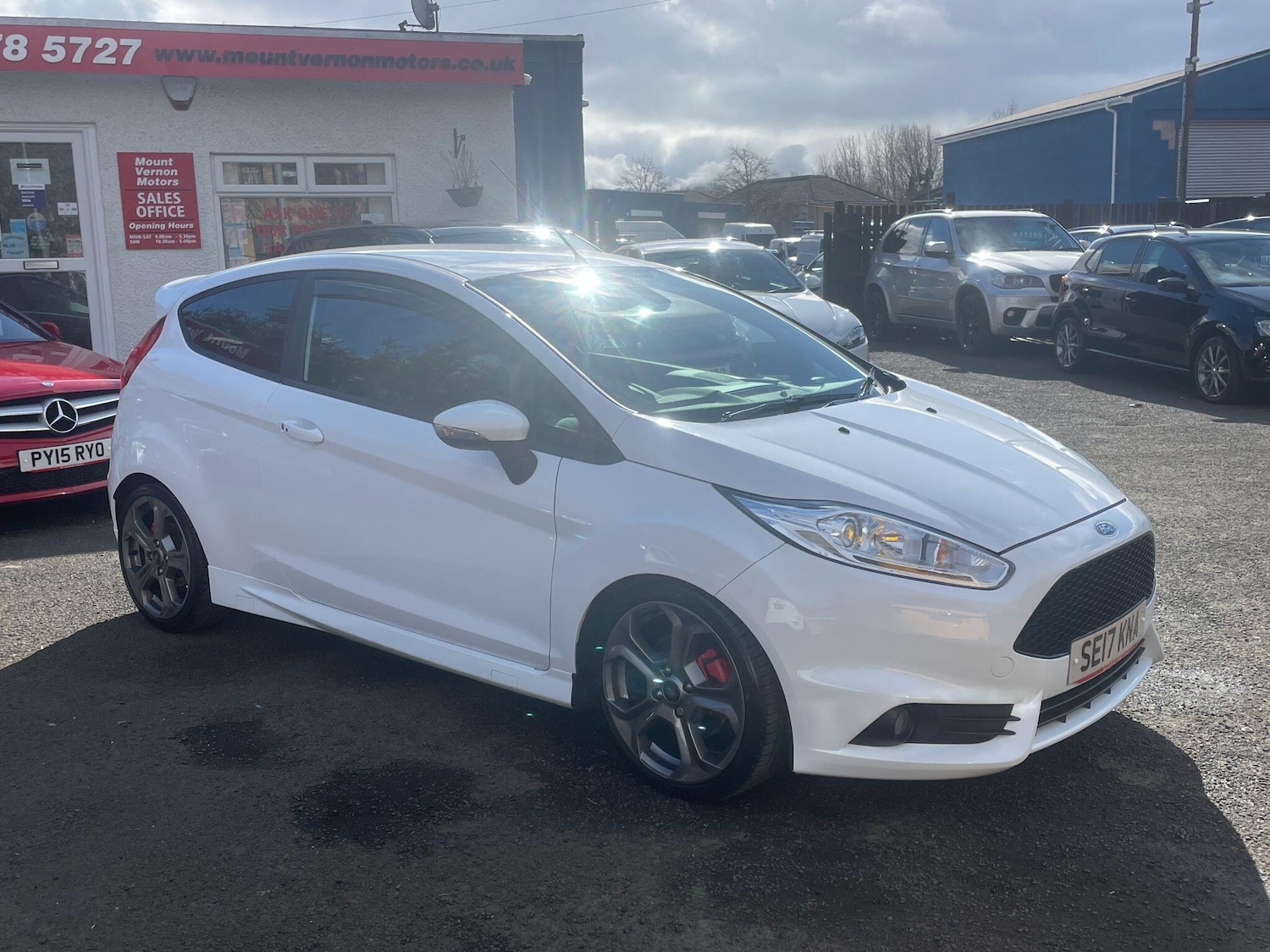 Used Ford Fiesta 2017 for sale - 78086799: Photo 12