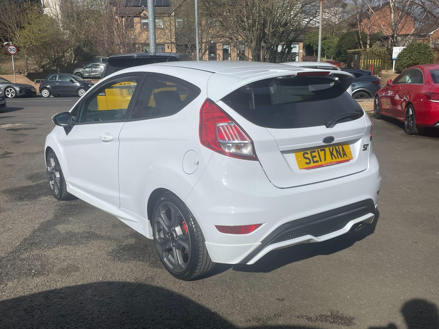 Used Ford Fiesta 2017 for sale - 78086799: Photo 9