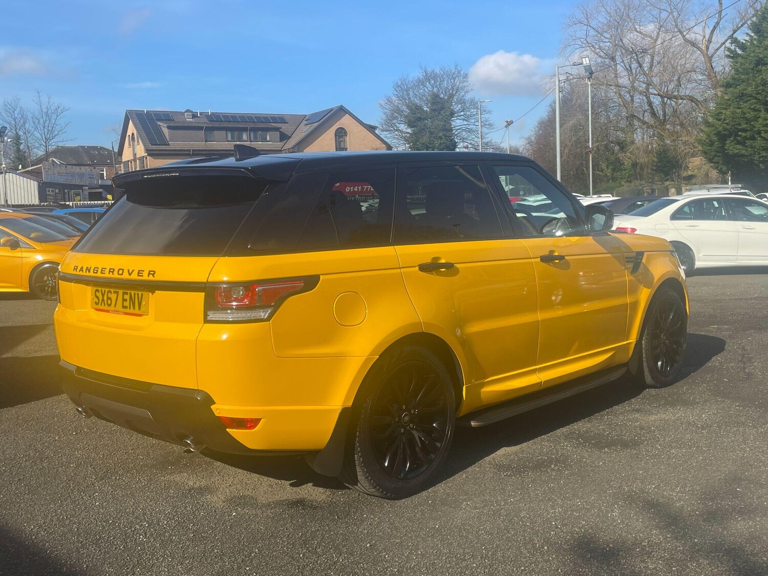 Used Land Rover Range Rover Sport 2017 for sale - 77940304: Photo 12