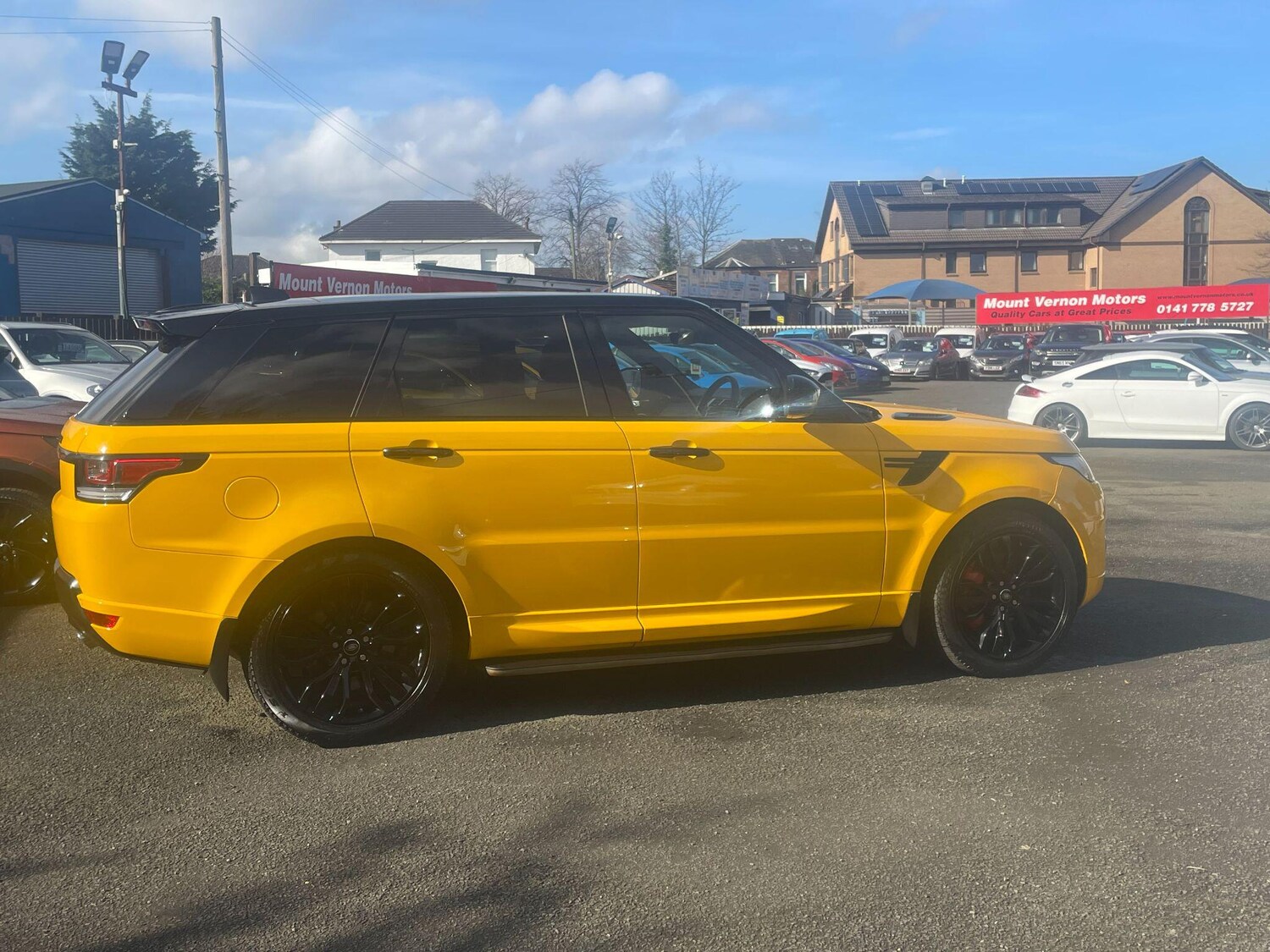 Used Land Rover Range Rover Sport 2017 for sale - 77940304: Photo 13