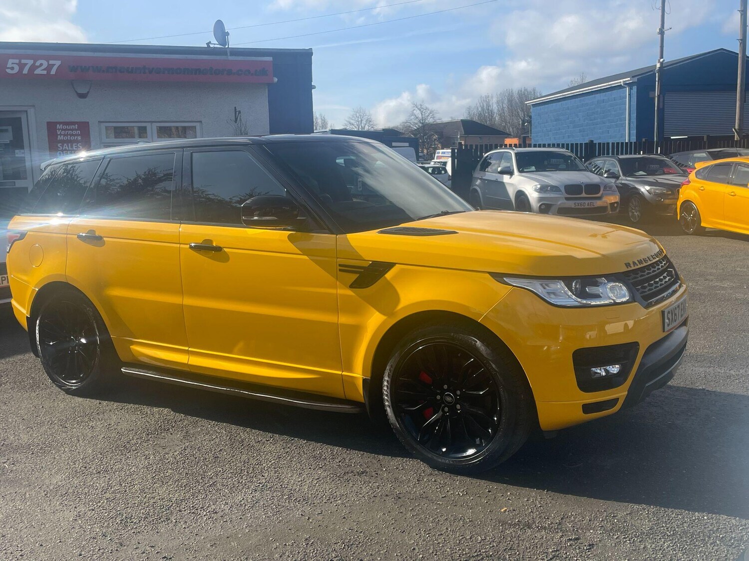 Used Land Rover Range Rover Sport 2017 for sale - 77940304: Photo 14