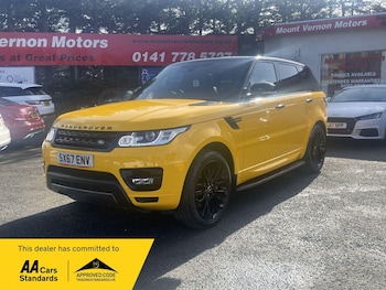 Used Land Rover Range Rover Sport 2017 for sale - 77940304: Photo