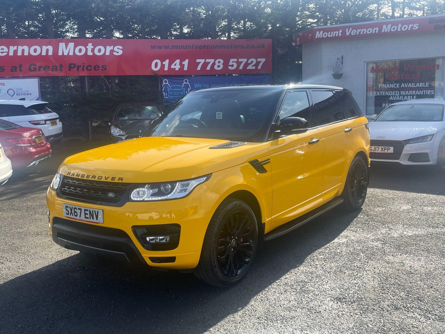 Used Land Rover Range Rover Sport 2017 for sale - 77940304: Photo 7