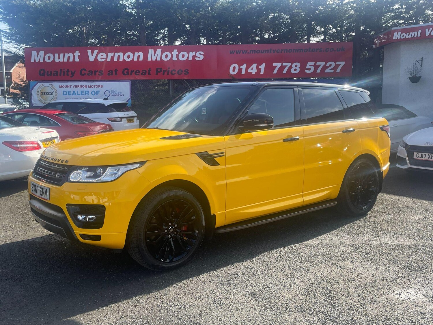 Used Land Rover Range Rover Sport 2017 for sale - 77940304: Photo 8