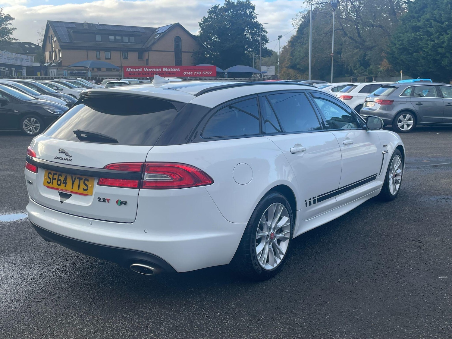 Used Jaguar XF 2014 for sale - 76199813: Photo 11