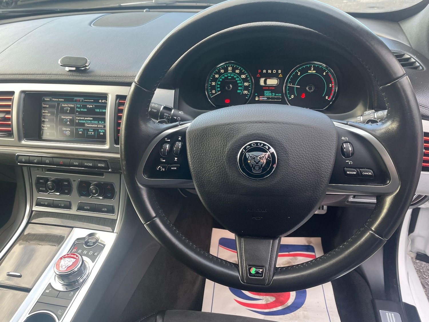 Used Jaguar XF 2014 for sale - 76199813: Photo 17