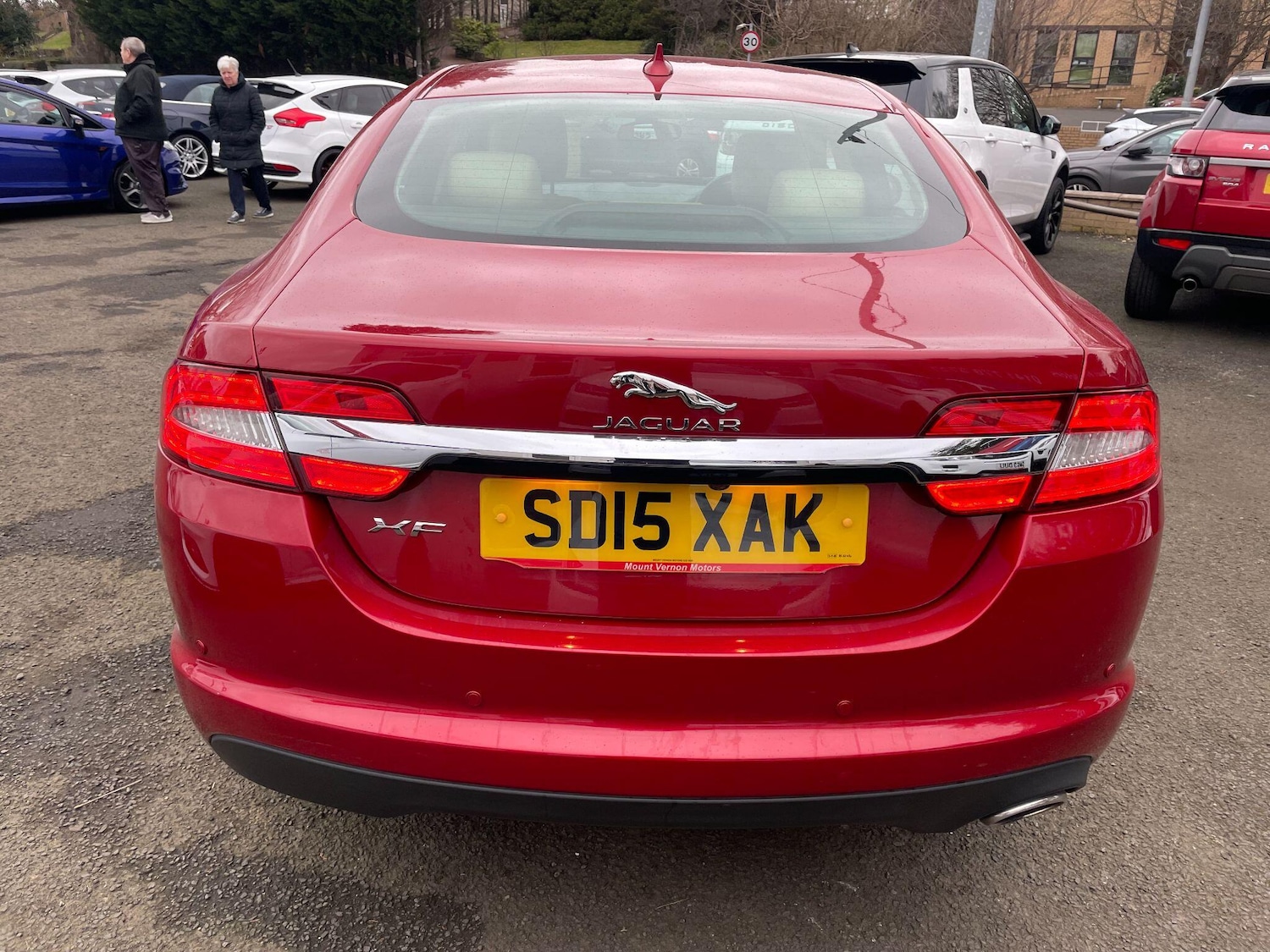 Used Jaguar XF 2015 for sale - 77468317: Photo 10