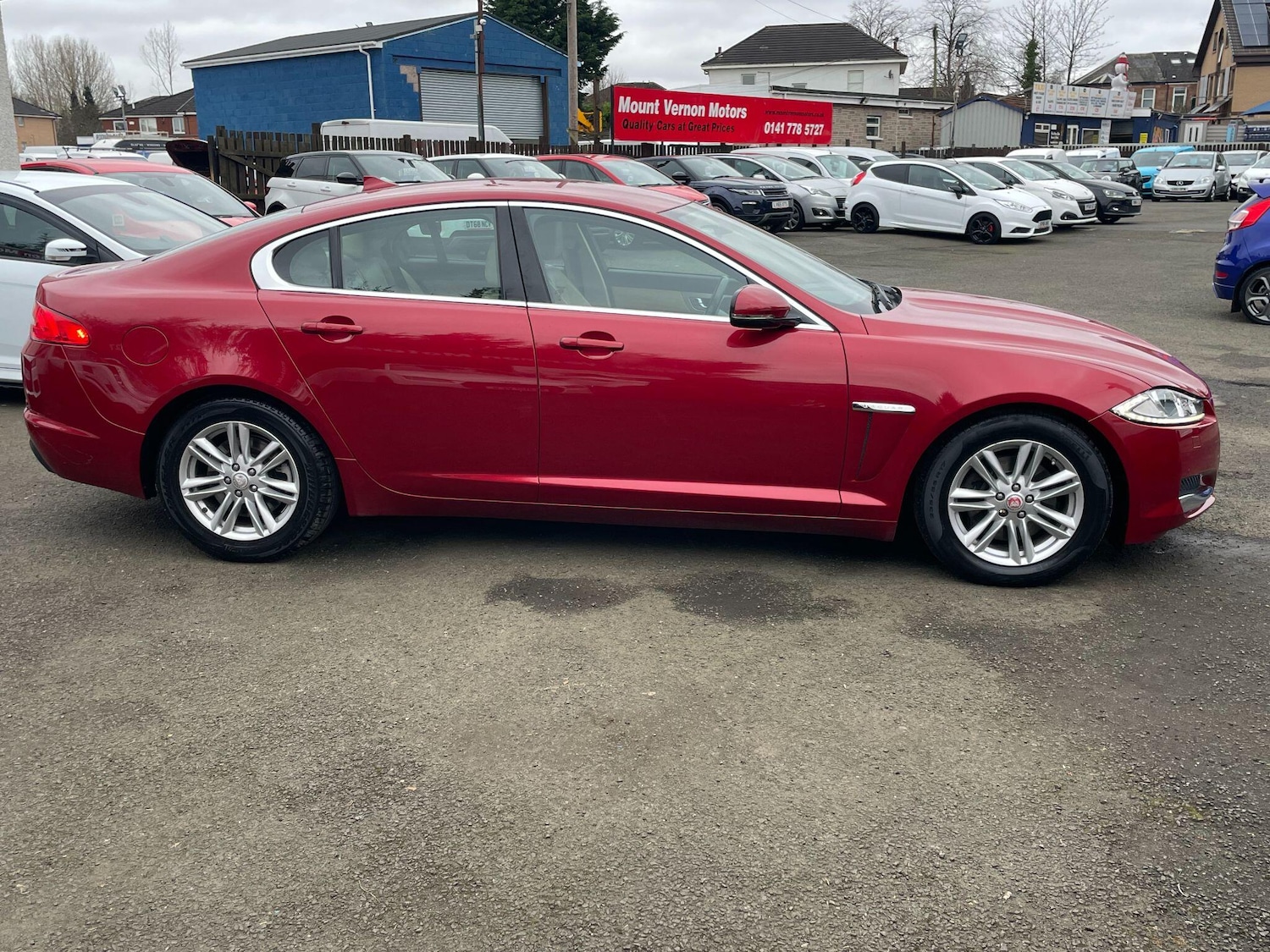 Used Jaguar XF 2015 for sale - 77468317: Photo 11