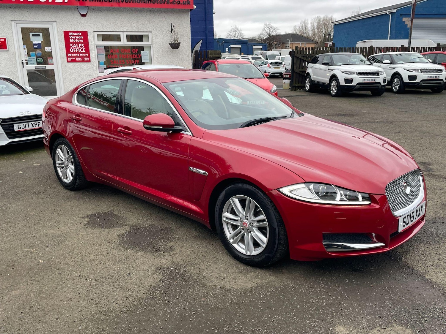 Used Jaguar XF 2015 for sale - 77468317: Photo 12