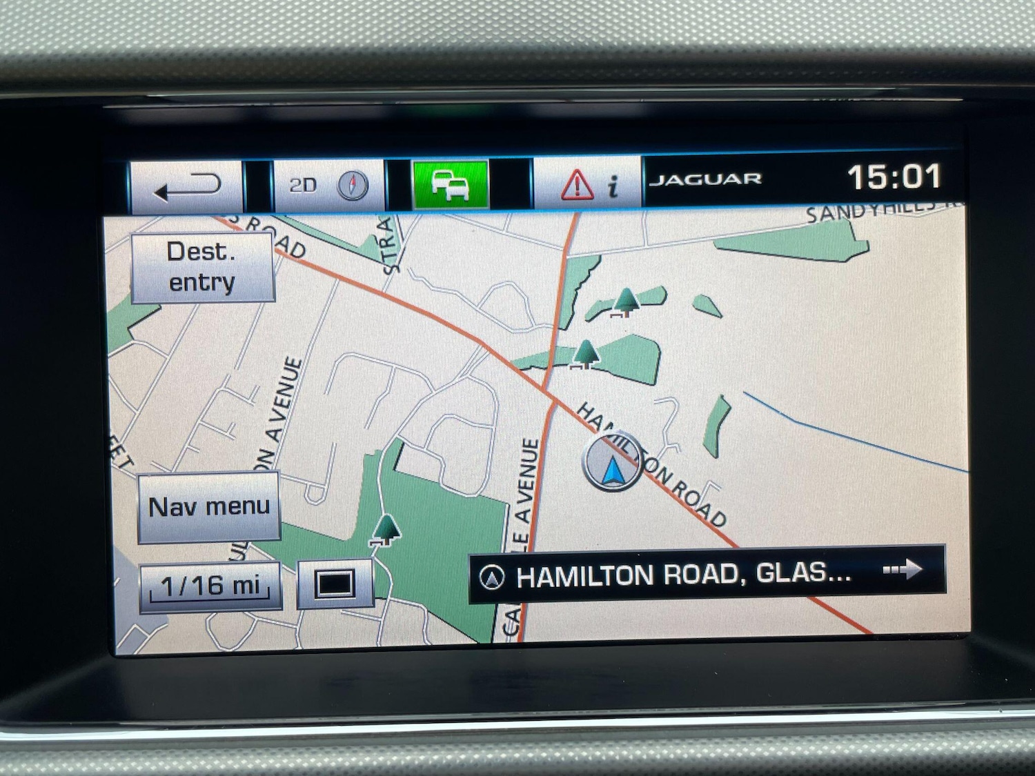 Used Jaguar XF 2015 for sale - 77468317: Photo 27