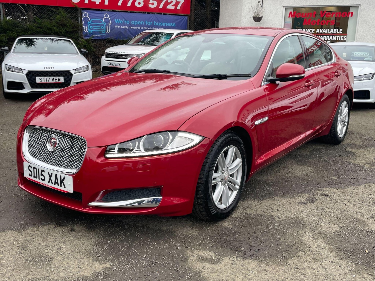 Used Jaguar XF 2015 for sale - 77468317: Photo 7