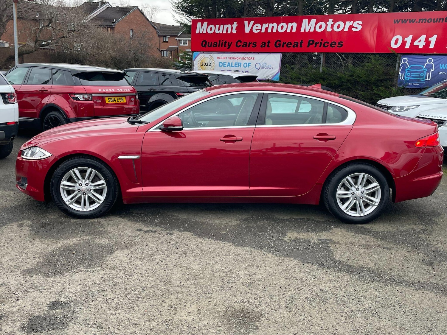 Used Jaguar XF 2015 for sale - 77468317: Photo 8