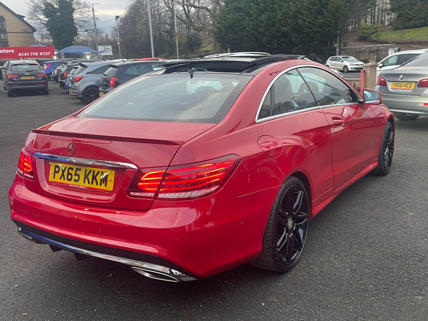 Used Mercedes-Benz E Class for sale - 77267035: Photo 11