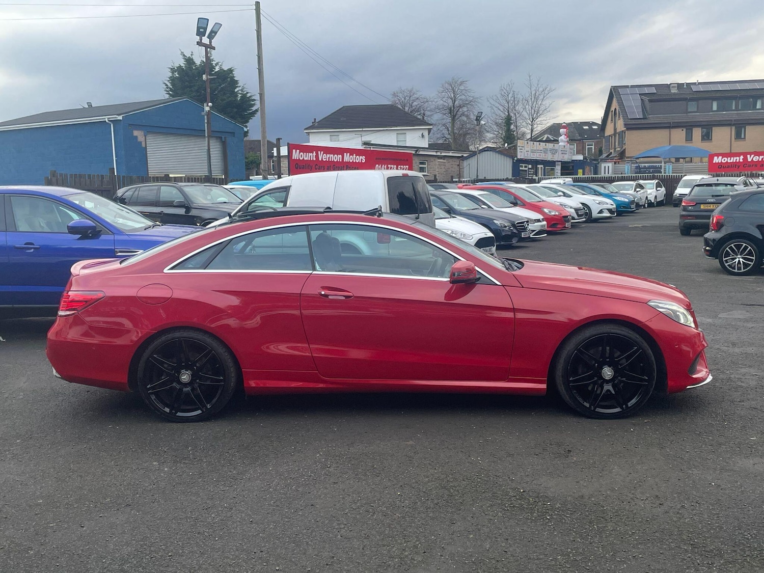 Used Mercedes-Benz E Class for sale - 77267035: Photo 12