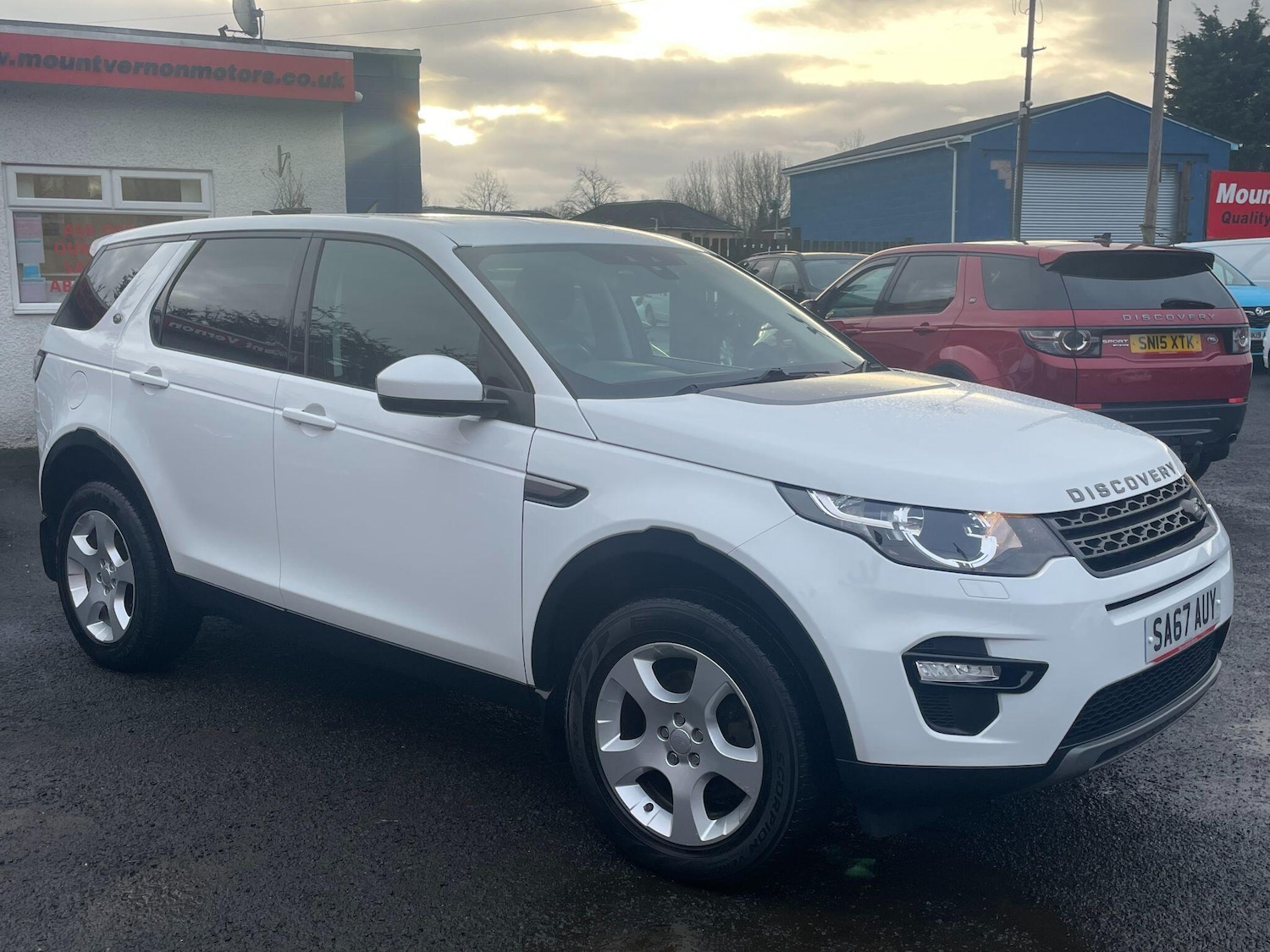 Used Land Rover Discovery Sport 2017 for sale - 77163076: Photo 13