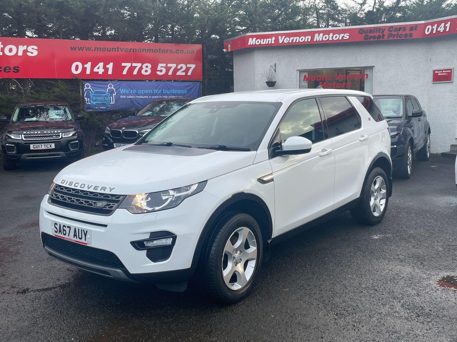 Used Land Rover Discovery Sport 2017 for sale - 77163076: Photo 7