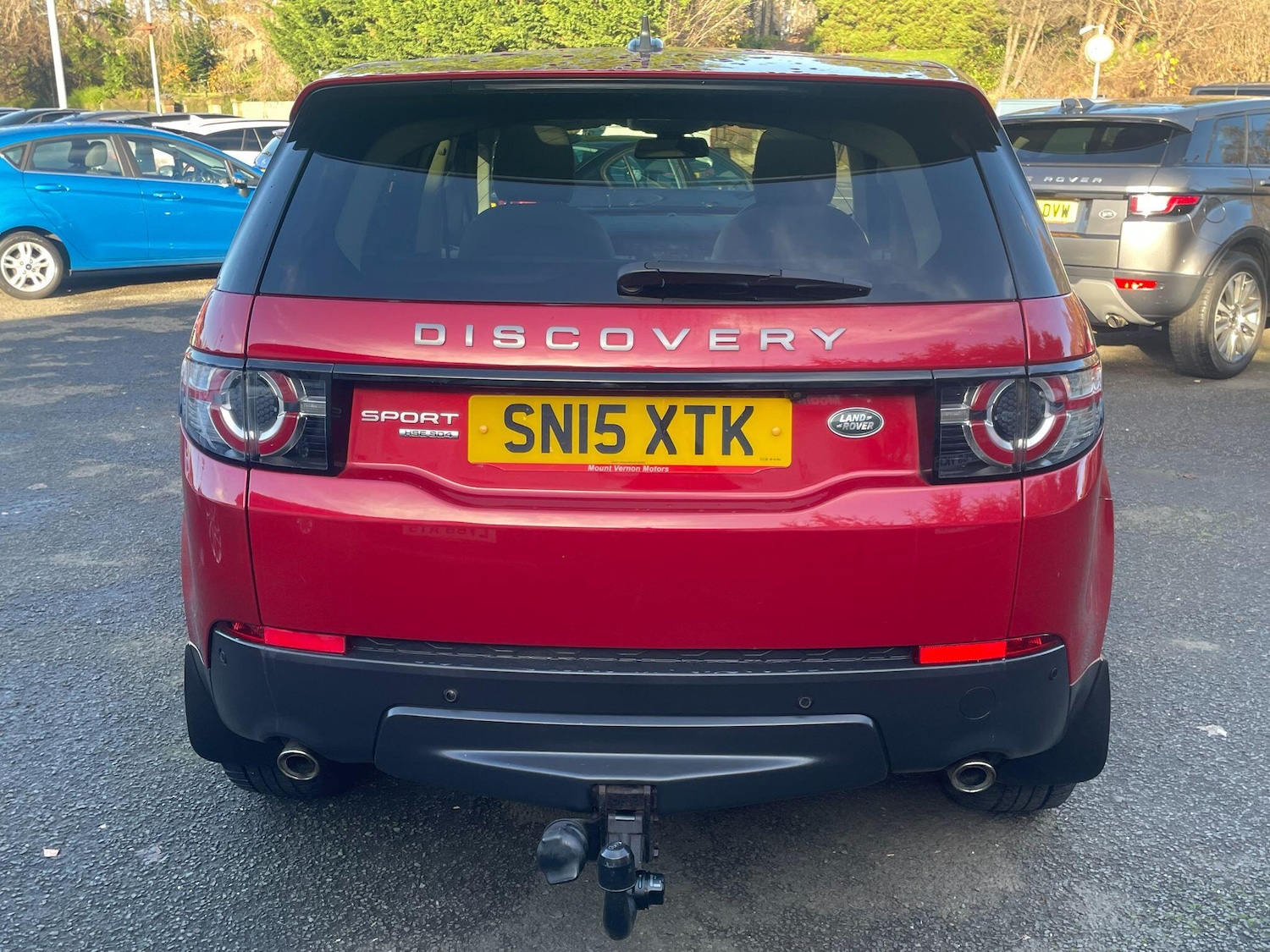 Used Land Rover Discovery Sport 2015 for sale - 76584055: Photo 10