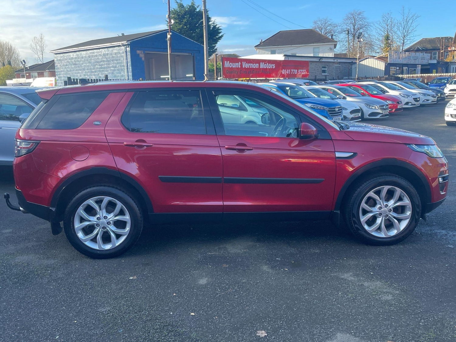 Used Land Rover Discovery Sport 2015 for sale - 76584055: Photo 12
