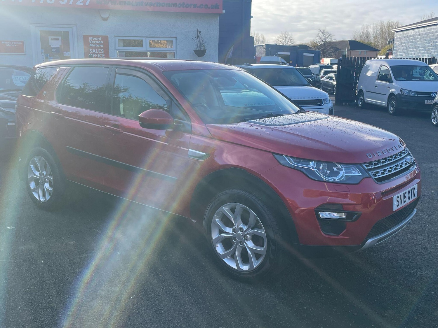 Used Land Rover Discovery Sport 2015 for sale - 76584055: Photo 13
