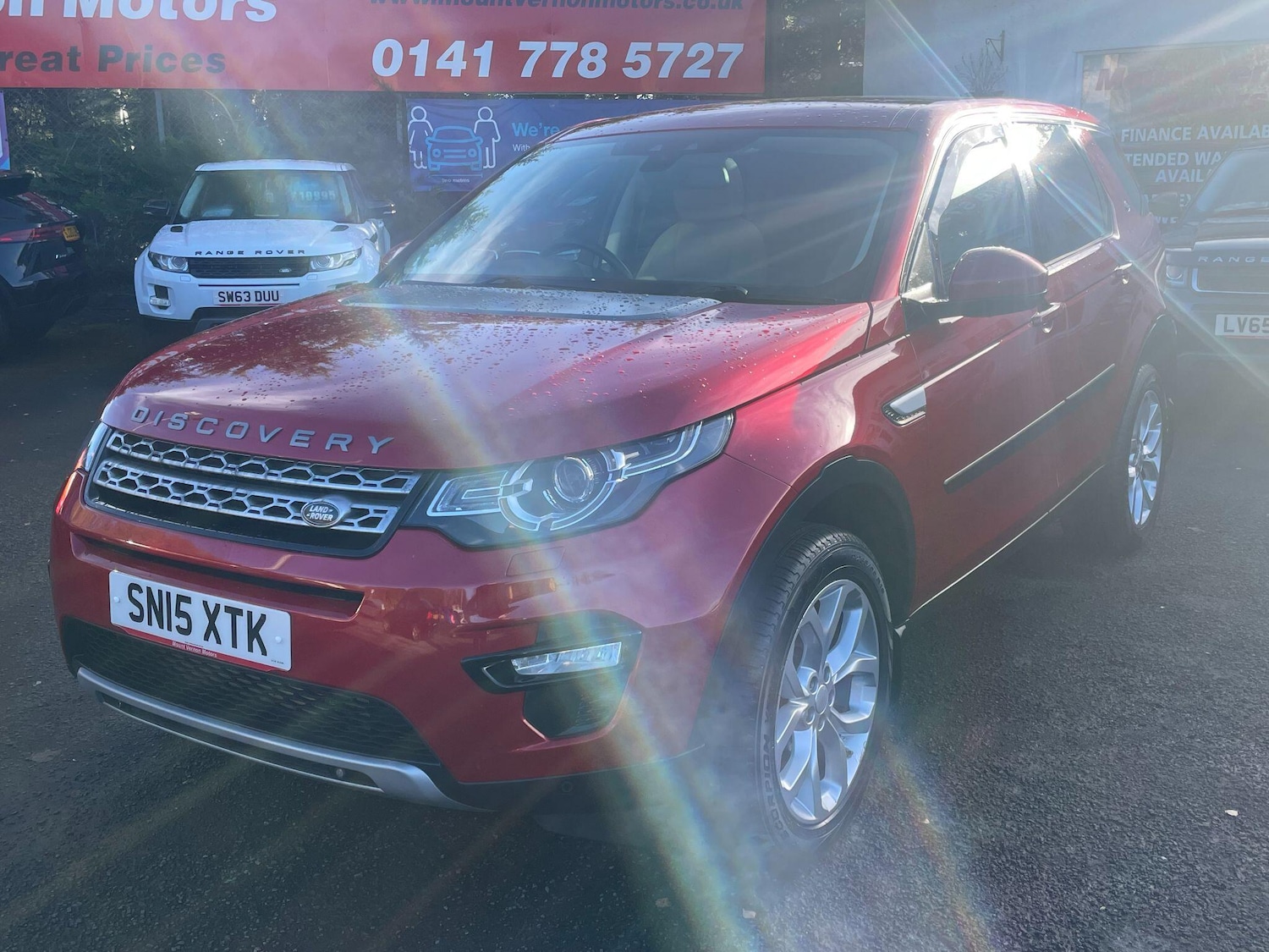 Used Land Rover Discovery Sport 2015 for sale - 76584055: Photo 7