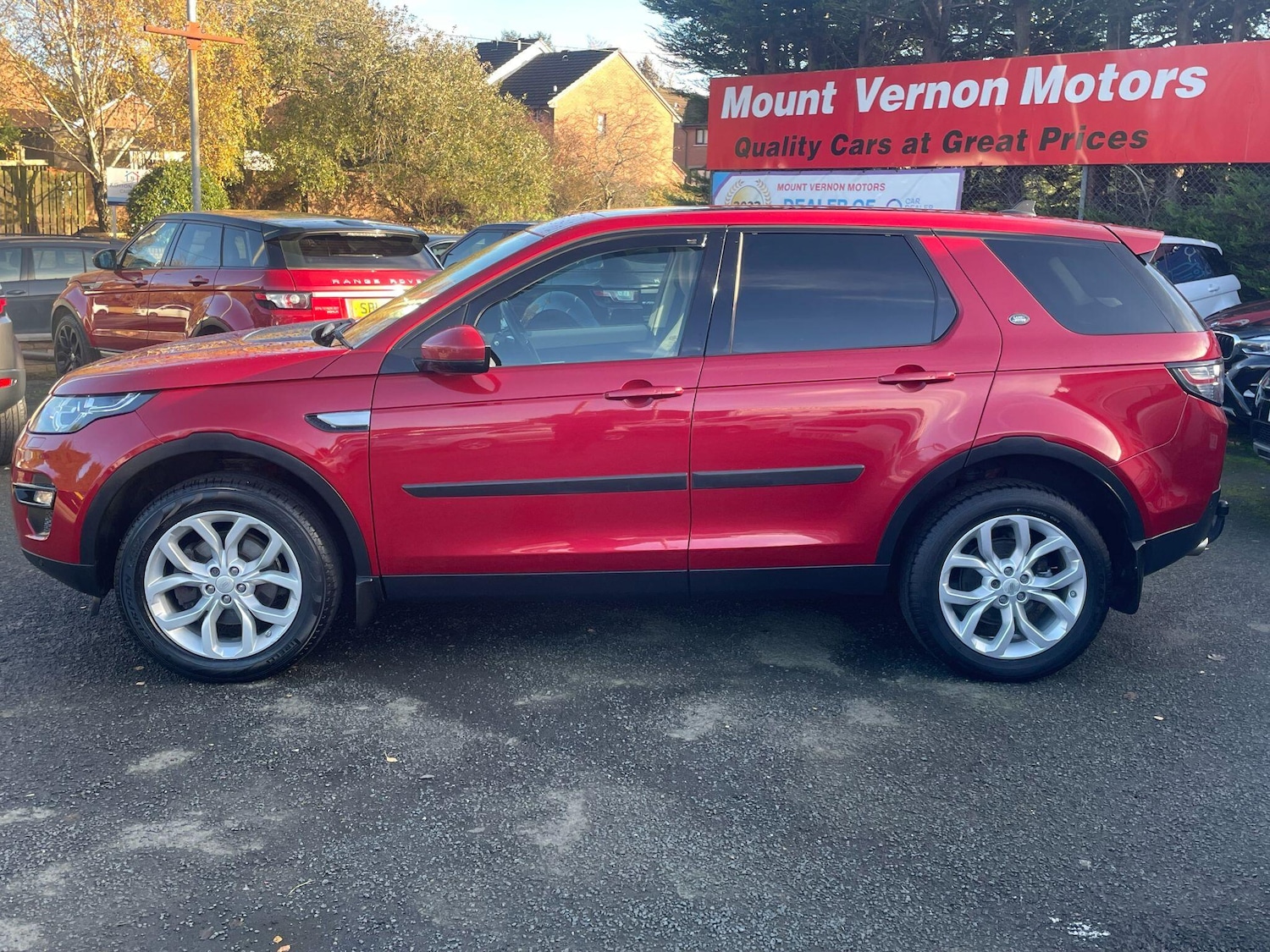 Used Land Rover Discovery Sport 2015 for sale - 76584055: Photo 8