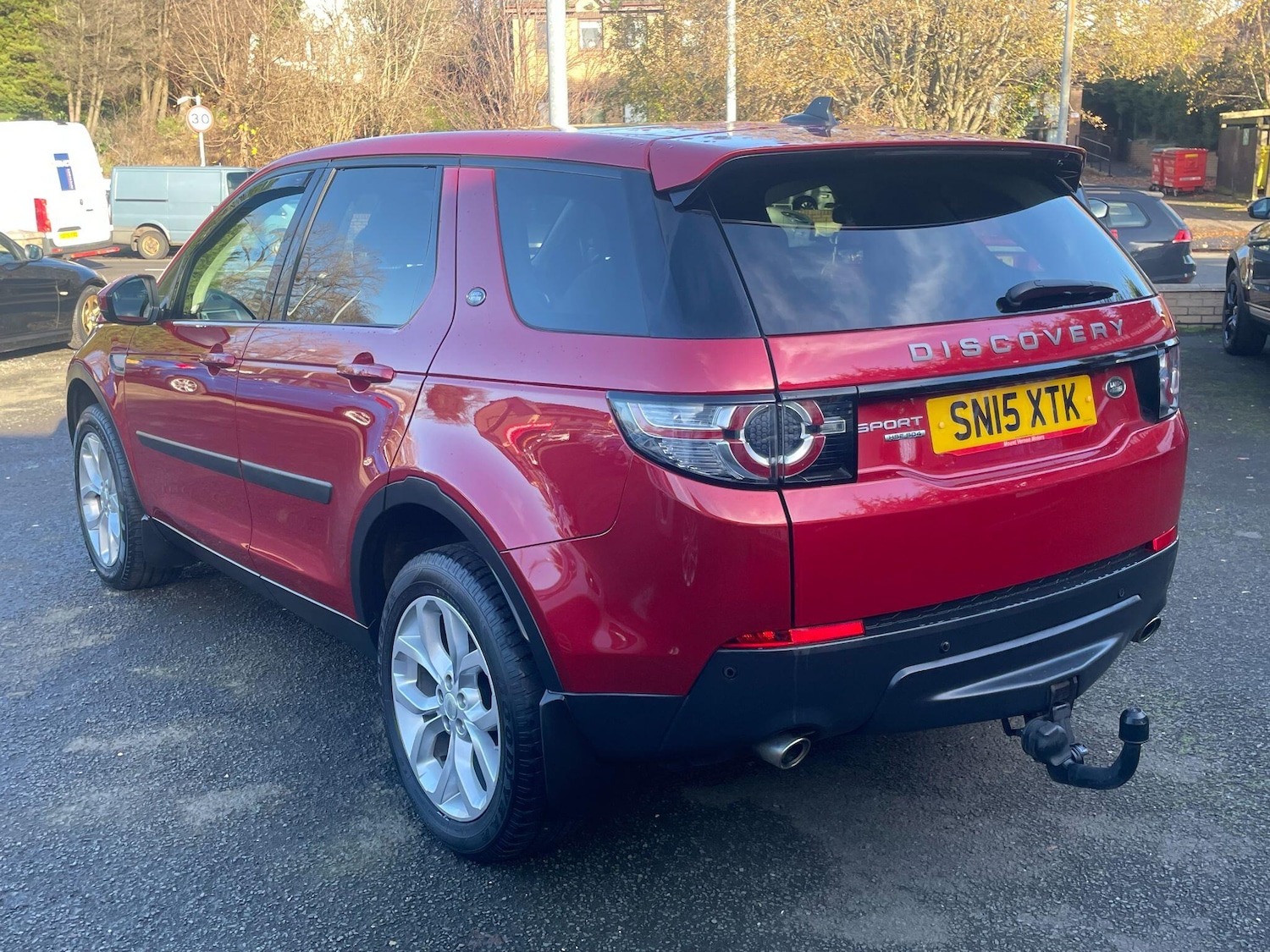 Used Land Rover Discovery Sport 2015 for sale - 76584055: Photo 9