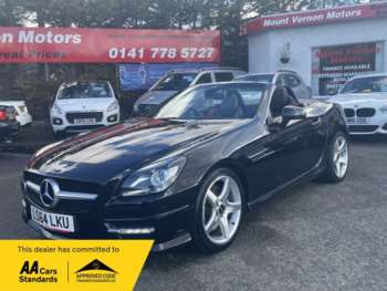 2014 (64) - 2.1 SLK250 CDI AMG Sport G-Tronic+ Euro 5 (s/s) 2dr
