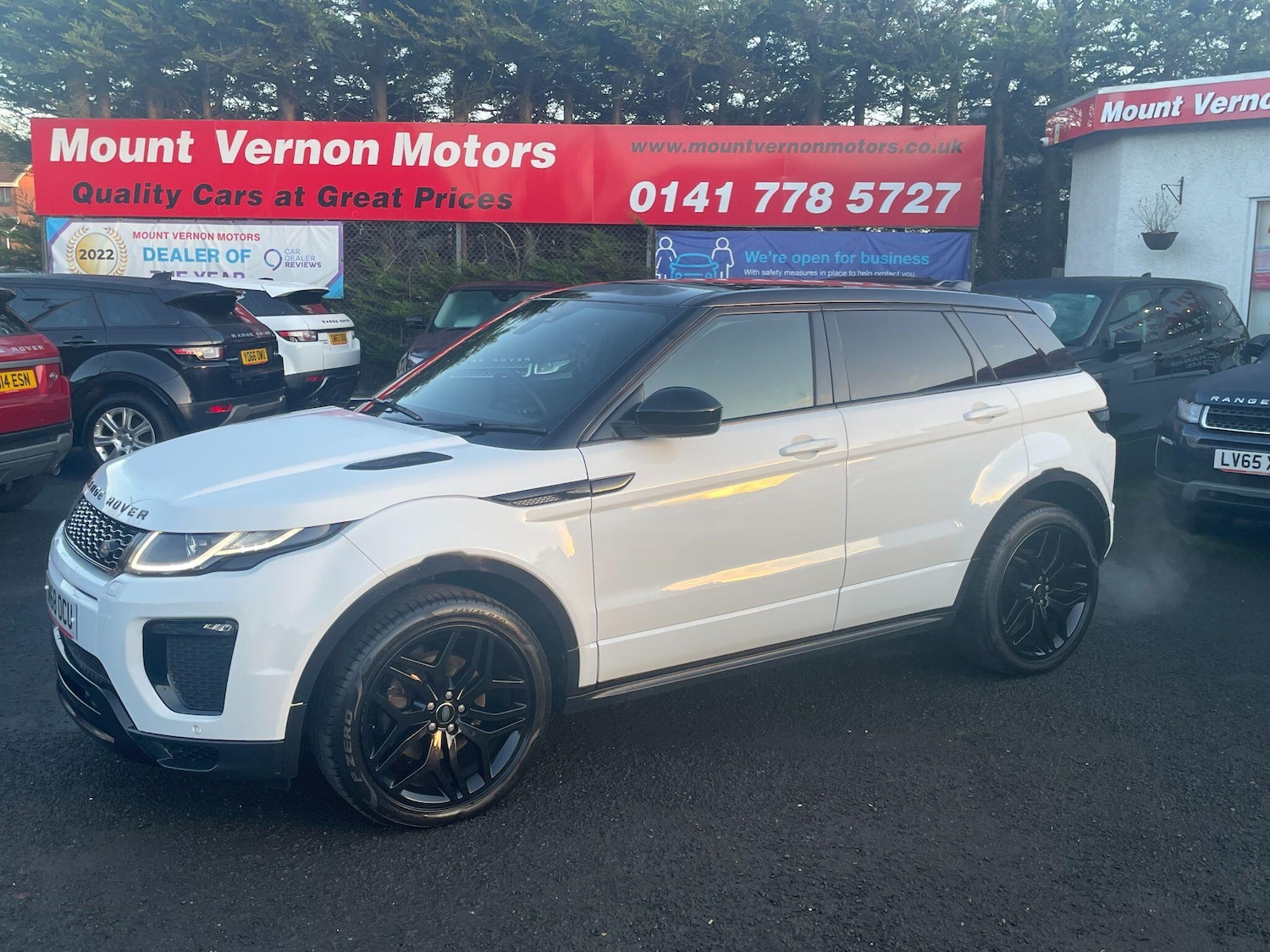 Used Land Rover Range Rover Evoque 2018 for sale - 77028983: Photo 8