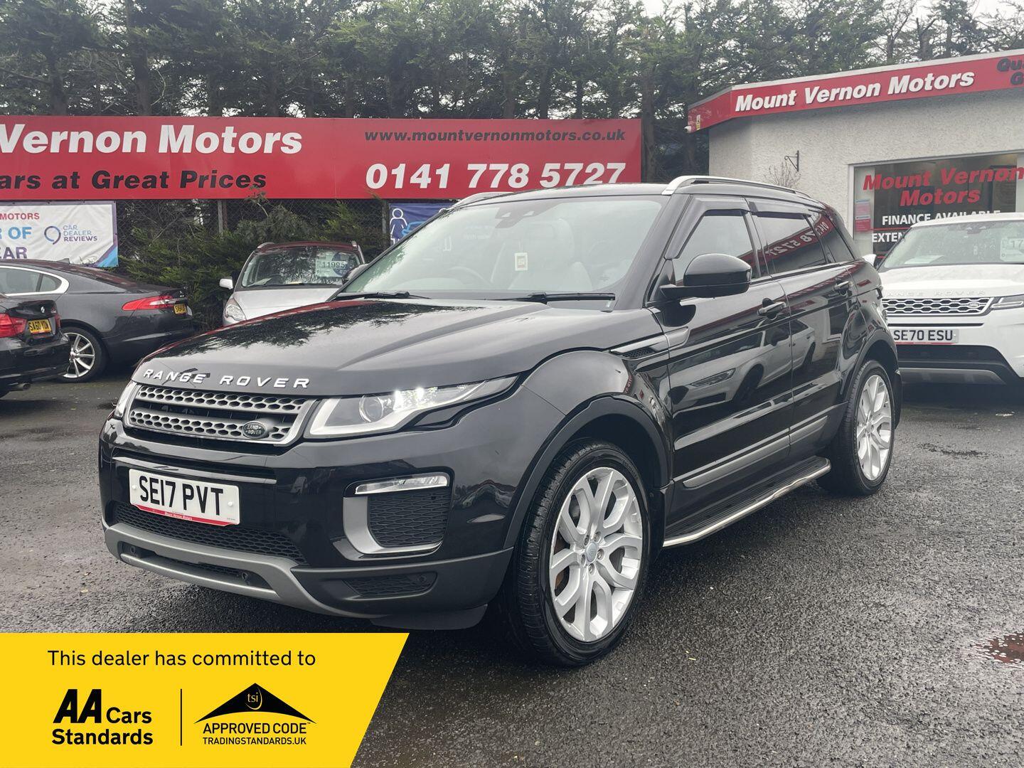 Used Land Rover Range Rover Evoque 2017 for sale - 76189860: Photo 1