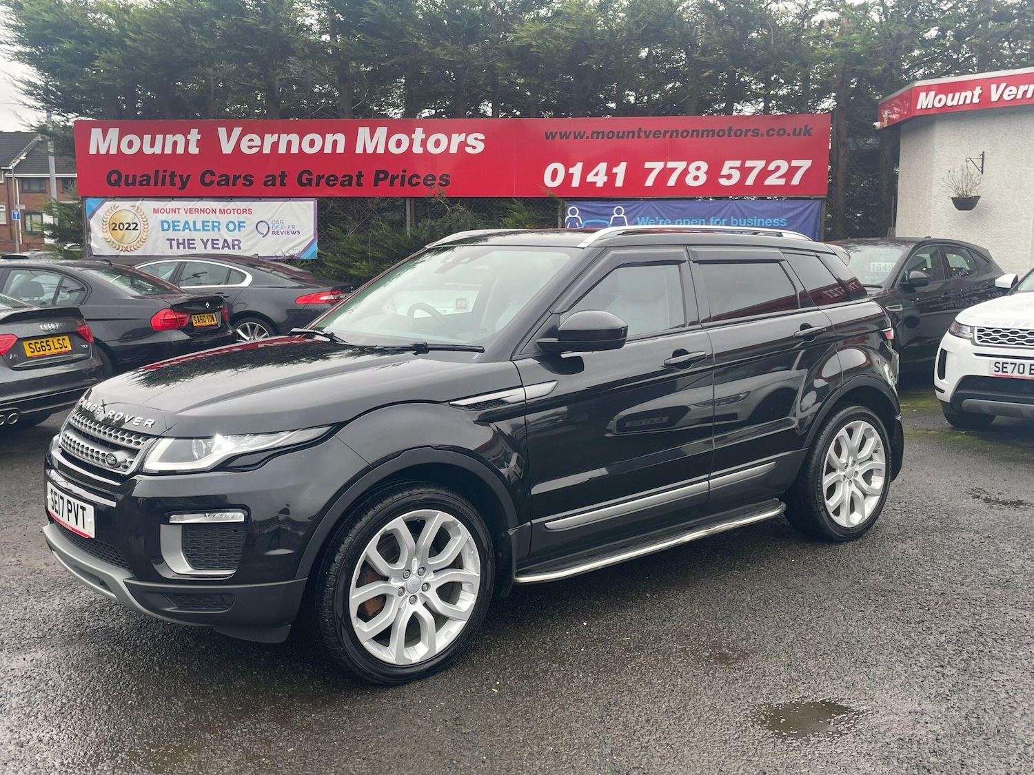 Used Land Rover Range Rover Evoque 2017 for sale - 76189860: Photo 8
