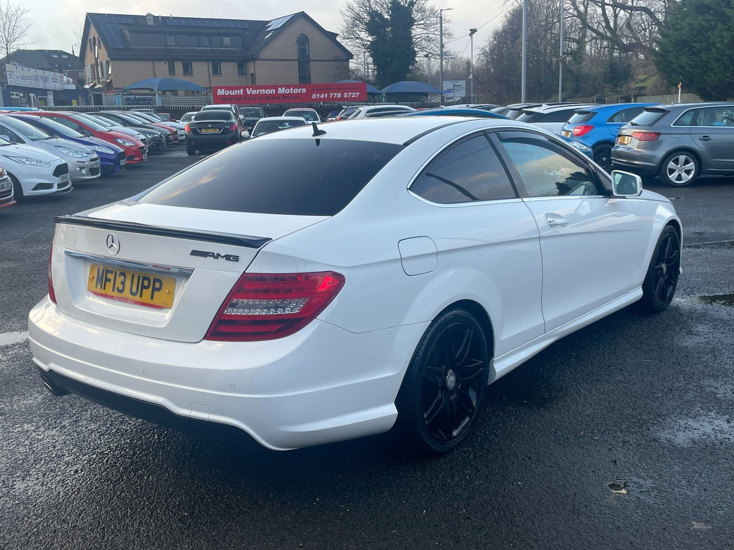 Used Mercedes-Benz C Class 2013 for sale - 76898441: Photo 11