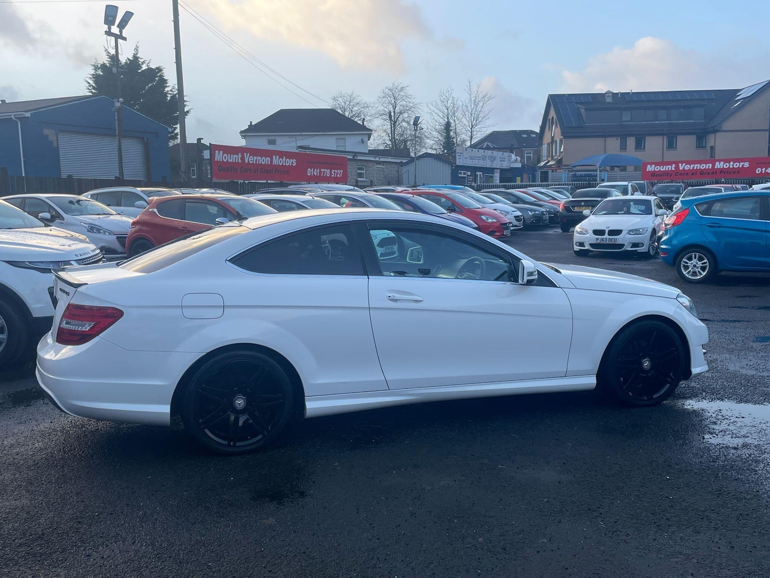 Used Mercedes-Benz C Class 2013 for sale - 76898441: Photo 12