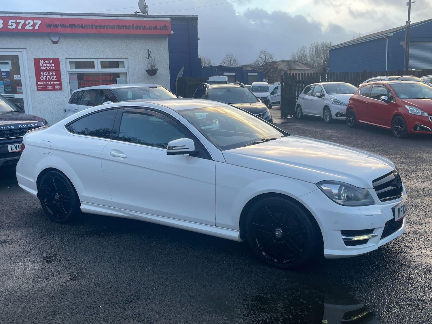 Used Mercedes-Benz C Class 2013 for sale - 76898441: Photo 13