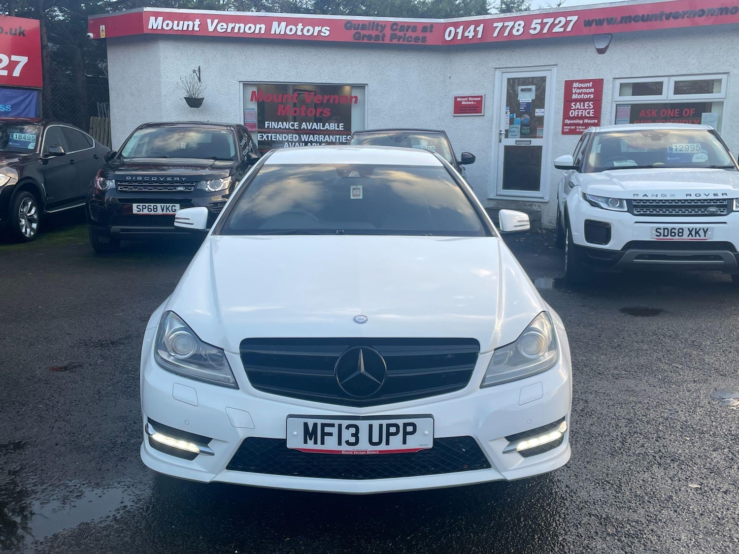 Used Mercedes-Benz C Class 2013 for sale - 76898441: Photo 14