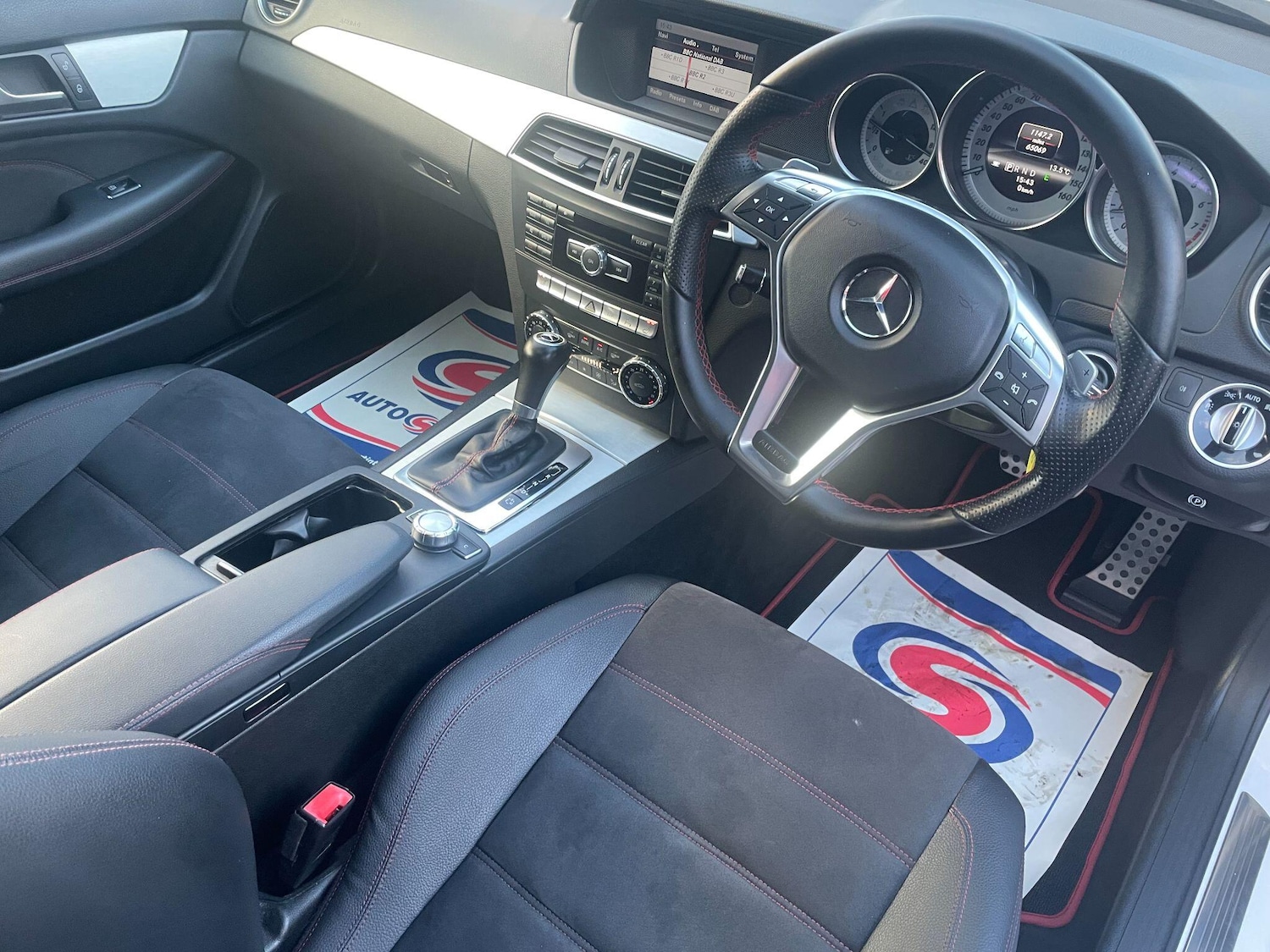 Used Mercedes-Benz C Class 2013 for sale - 76898441: Photo 16