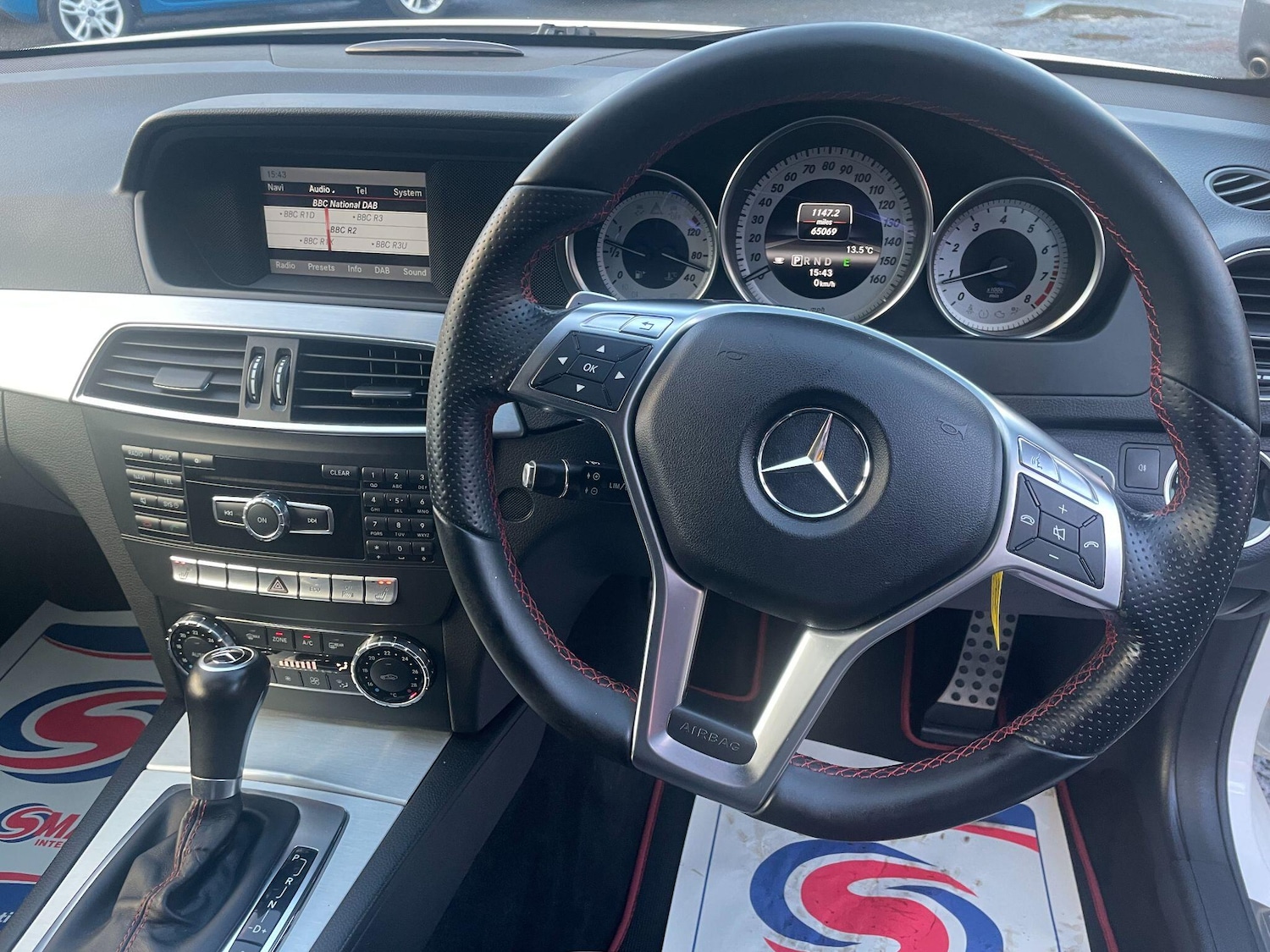 Used Mercedes-Benz C Class 2013 for sale - 76898441: Photo 17