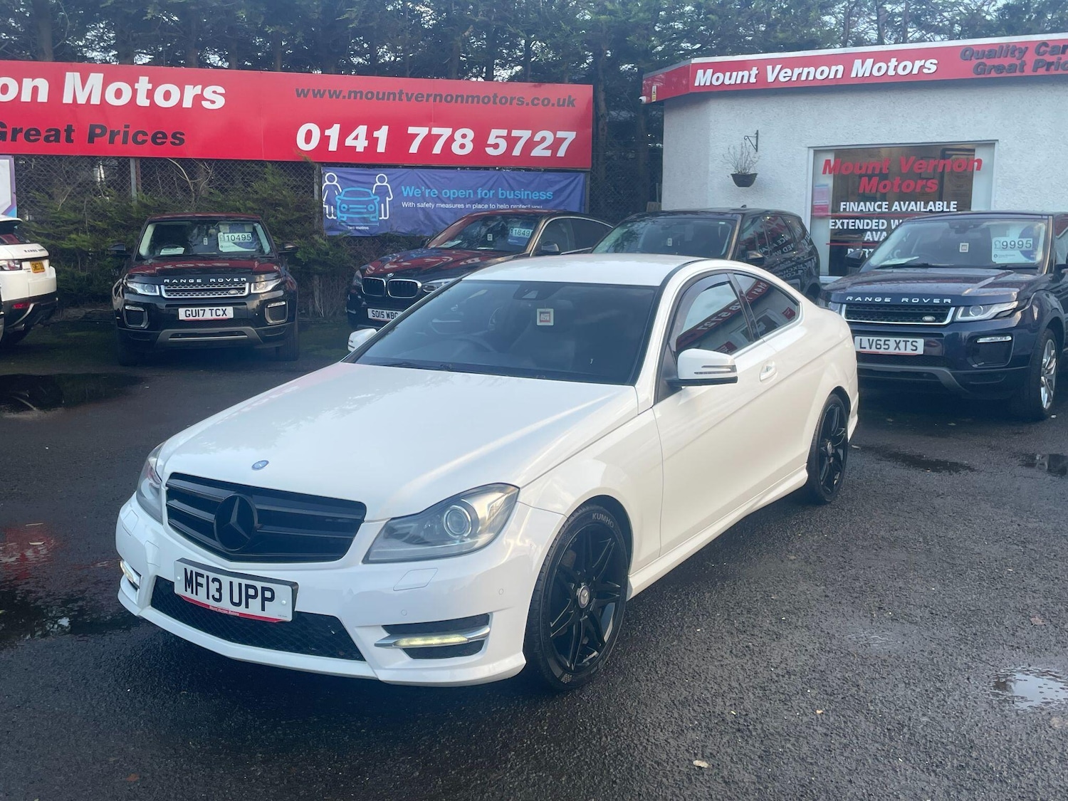 Used Mercedes-Benz C Class 2013 for sale - 76898441: Photo 7