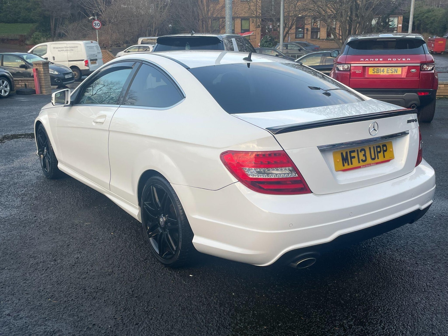 Used Mercedes-Benz C Class 2013 for sale - 76898441: Photo 9