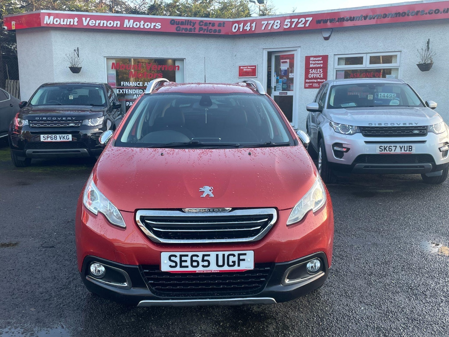 Used Peugeot 2008 2016 for sale - 76349801: Photo 13