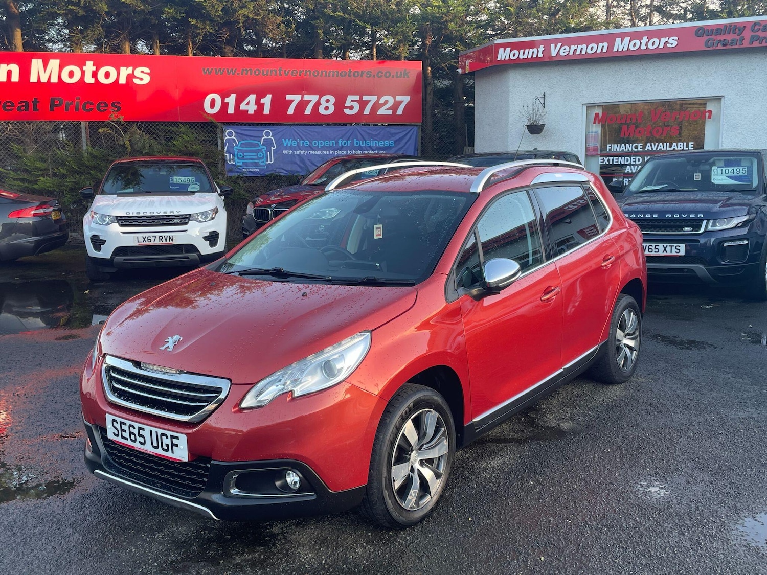Used Peugeot 2008 2016 for sale - 76349801: Photo 7